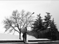 No. 50 Woman-at-Bastioni-in-snow